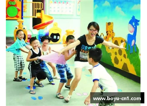体育明星在幼儿园的故事和梦想与小朋友们的快乐时光